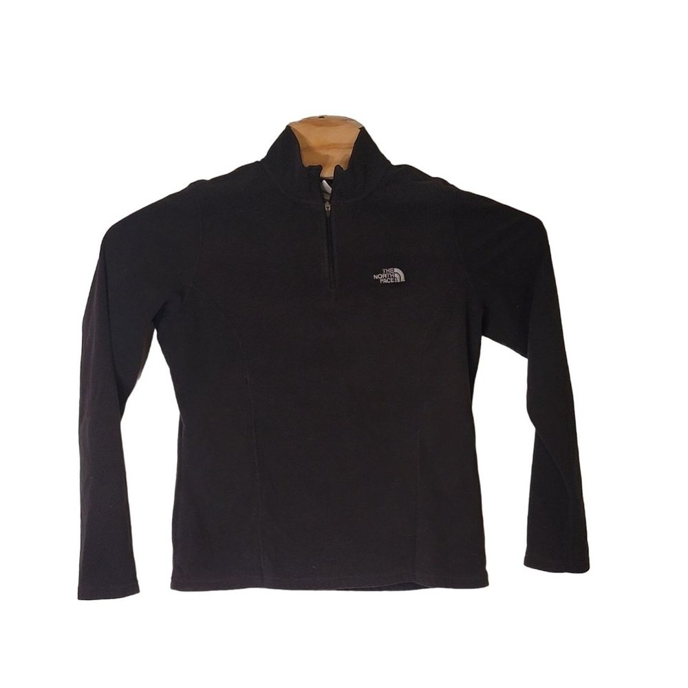 The North Face 1/4 Zip Fleece Pull Over Warm Up Jacket Women's Size‎ Medium